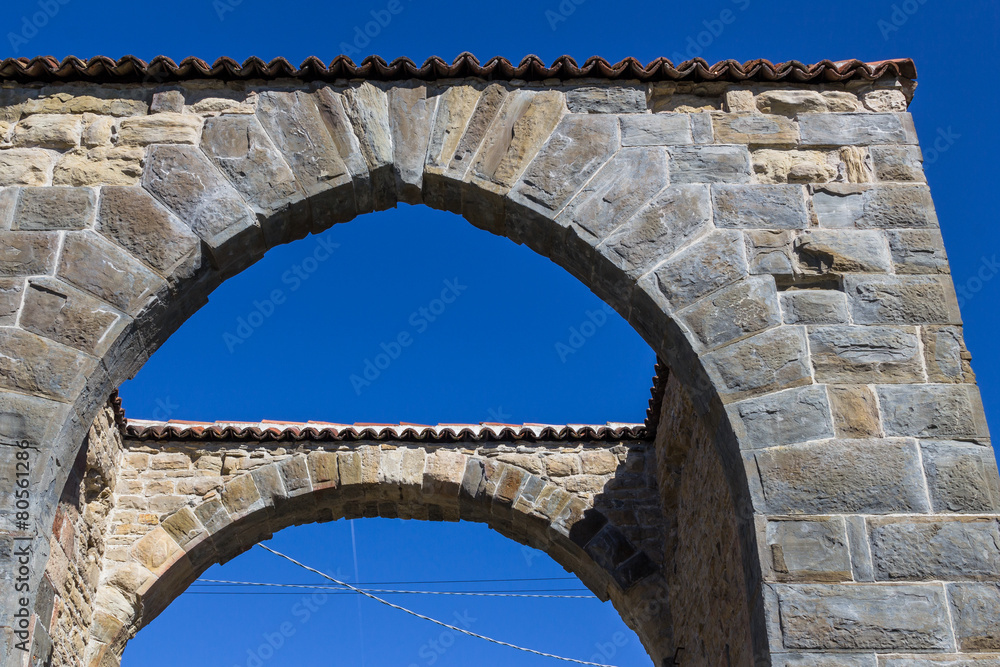 Medieval arch