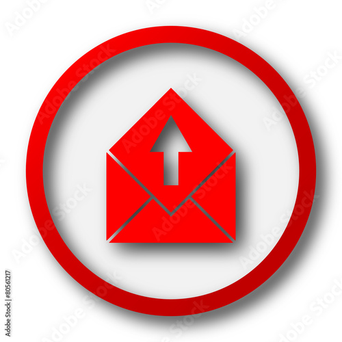 Send e-mail icon Free Download Send e-mail icon - GFXLoad