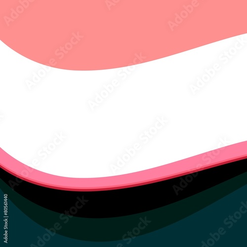 Vászonkép Abstract wavy background in strangeness tones