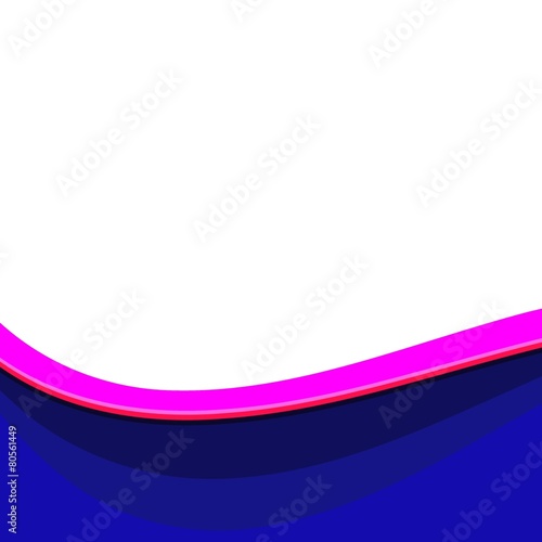 Abstract purple blue white background with space for text