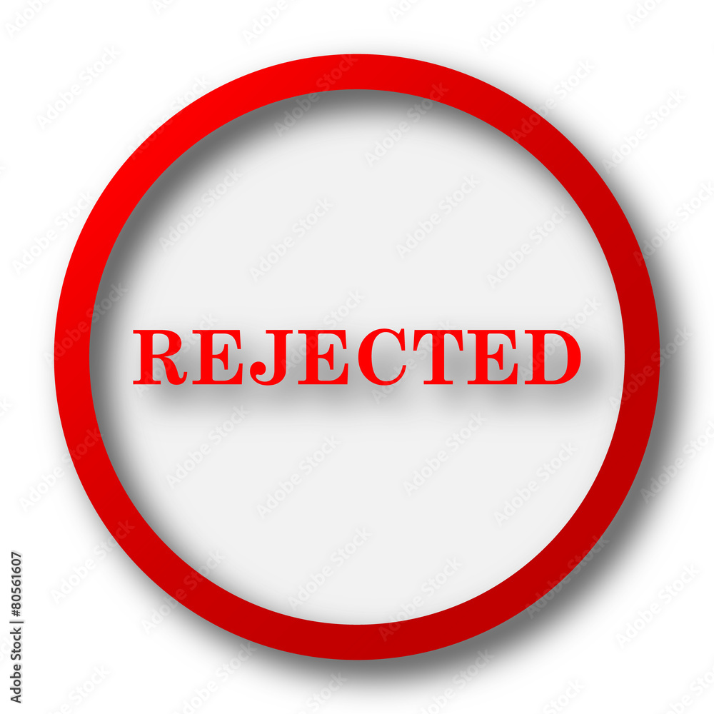 Rejected icon Rejected icon