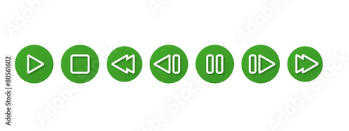 Icon Play Video Button
