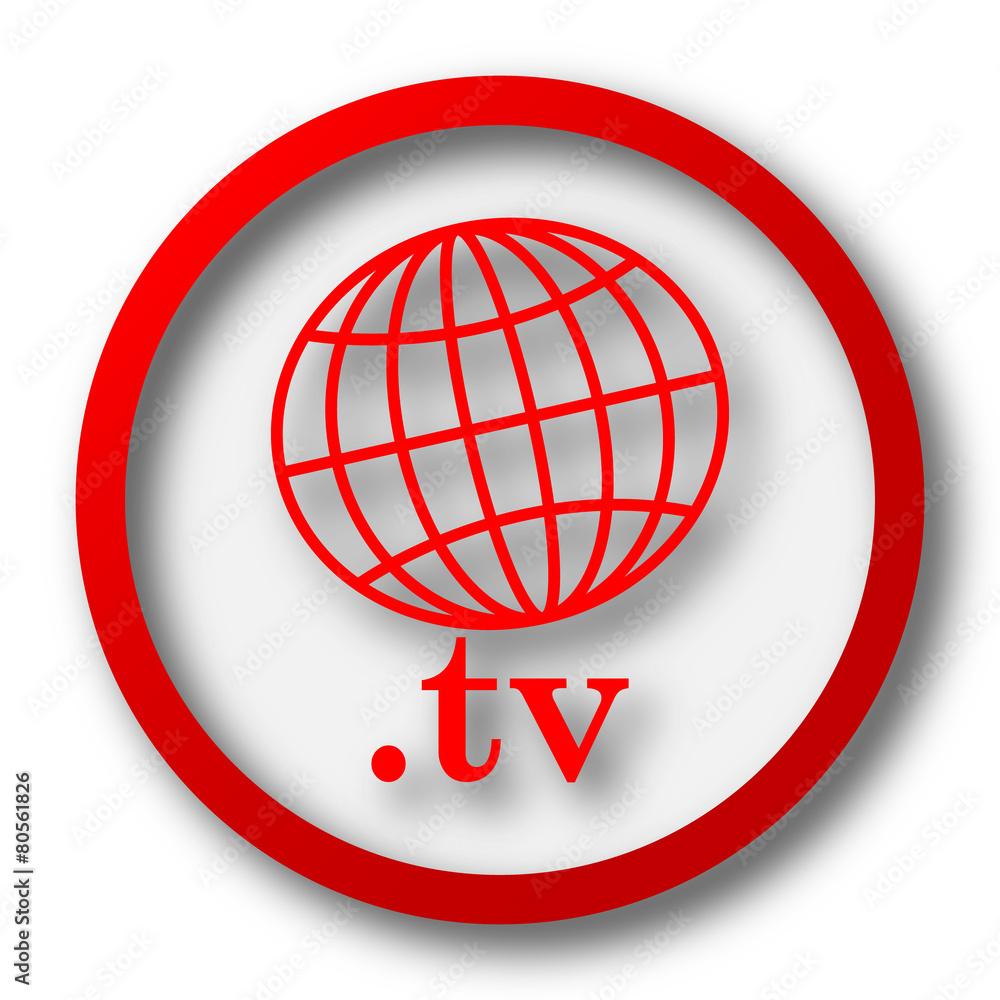.tv icon .tv icon