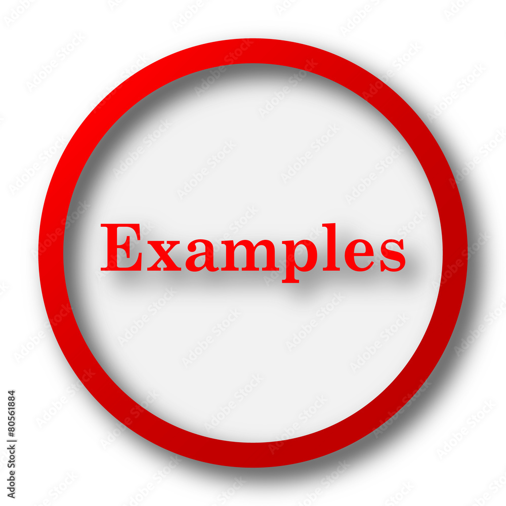 Examples icon Examples icon
