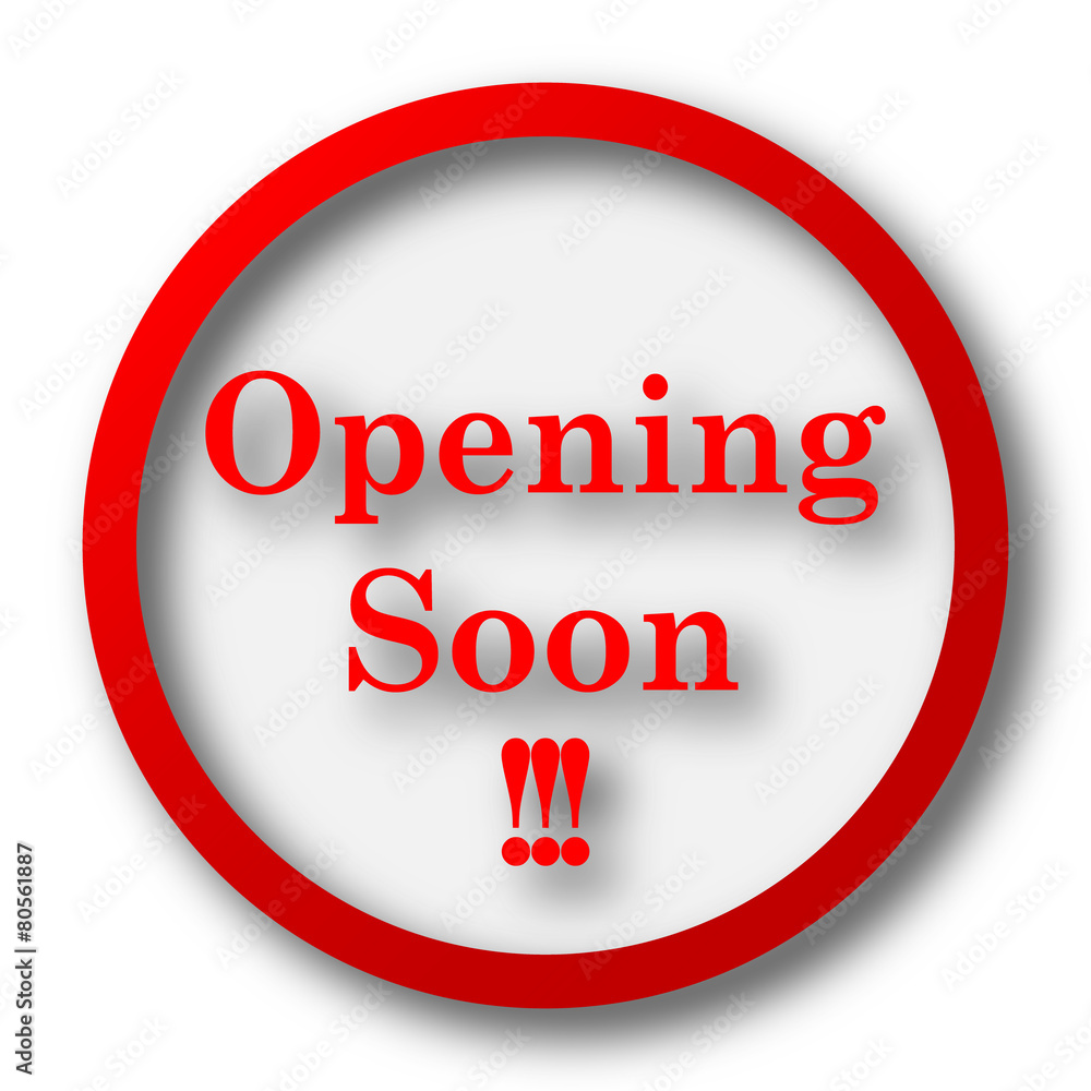 Opening soon icon