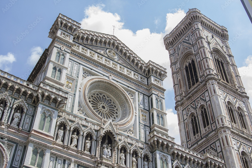 cathedral of Santa Maria del Fiore  in Florence