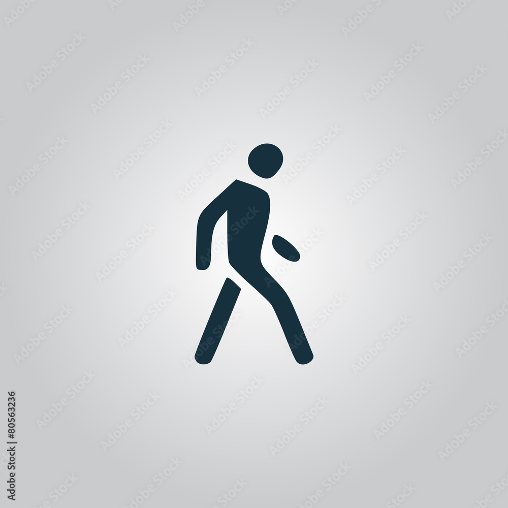 Pedestrian symbol Pedestrian symbol