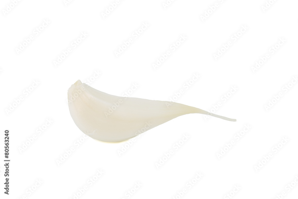 piece of garlic