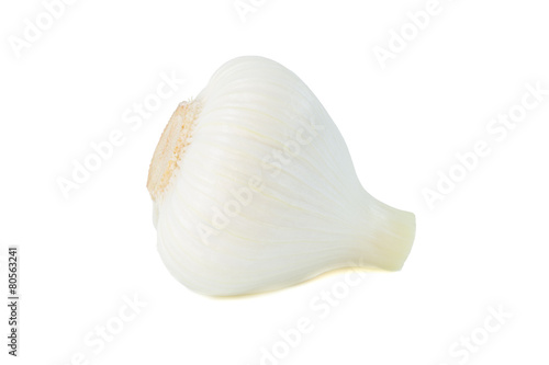 Garlic bulb isolated on a white background