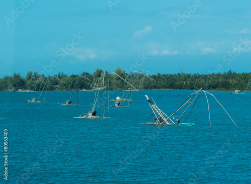 Fischerboote in den Philippinen 1