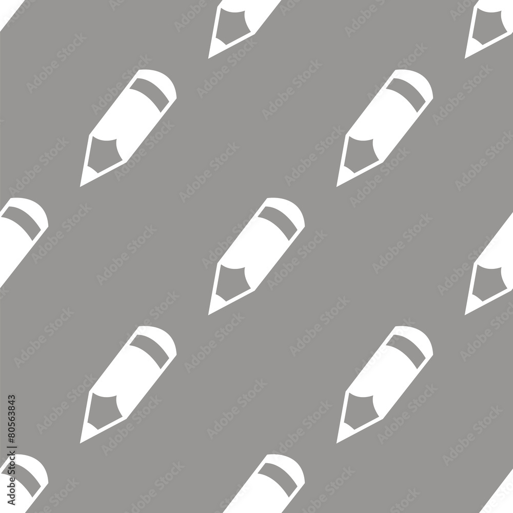 Pencil seamless pattern Pencil seamless pattern