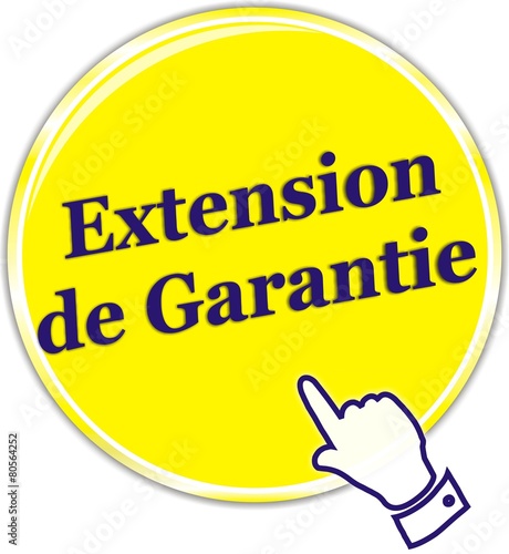 bouton extension de garantie