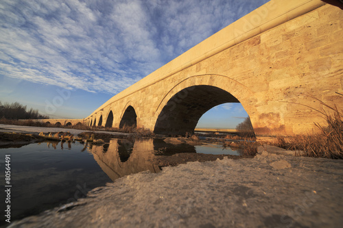 Egri bridge in Sivas, Turkey