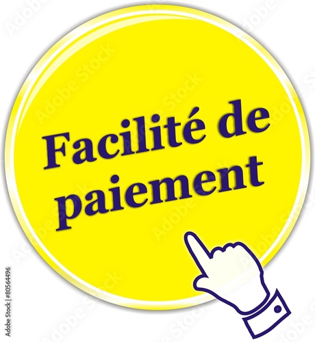 bouton facilité de paiement