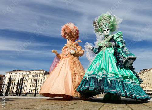 Venice Carnival © VanderWolf Images