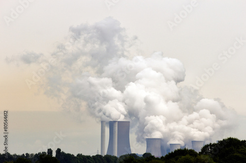 Pollution emission