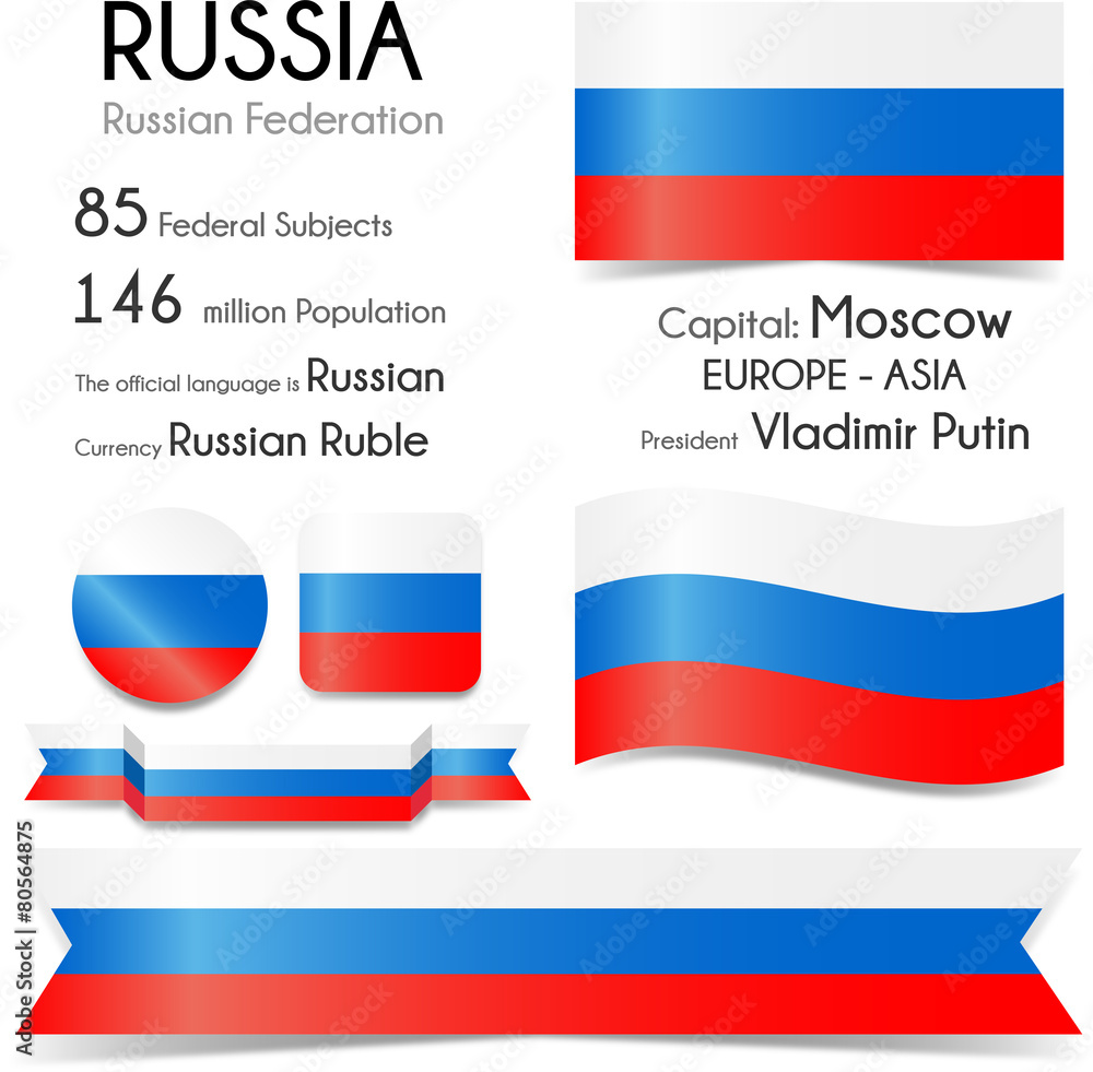 Fototapeta premium Russia