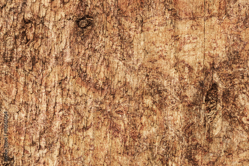 Old Rough Treated Knotted Pine Wood Plank Mottled Grunge Texture