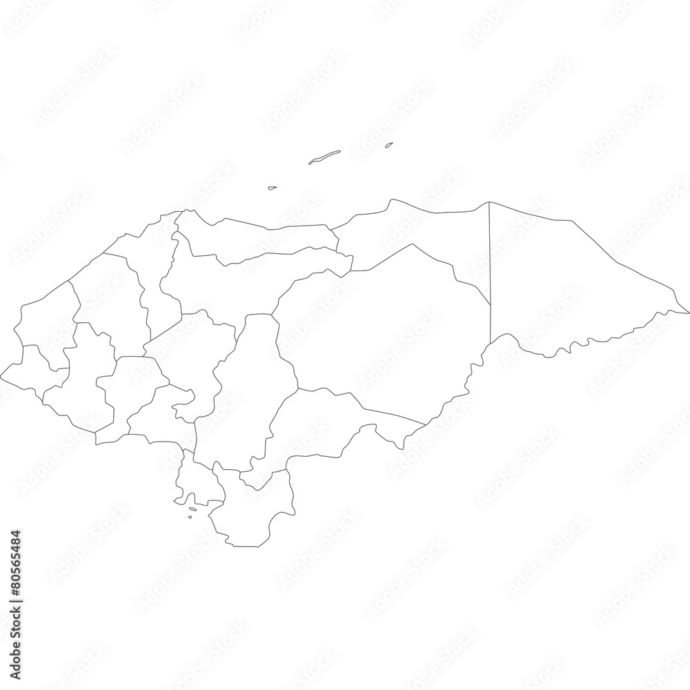 Obraz premium honduras