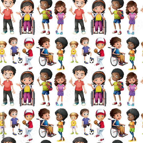Seamless children