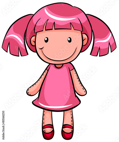 Pretty doll
