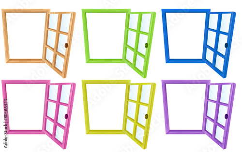 Window frames
