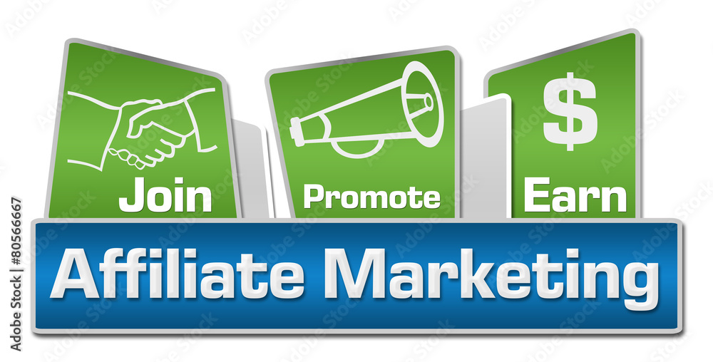 Affiliate Marketing Blue Green Rounded Squares Affiliate Marketing Blue Green Rounded Squares