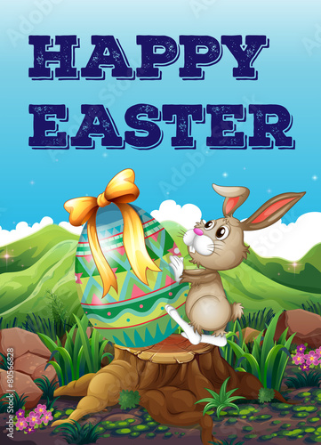 Easter bunny