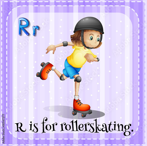 Alphabet R