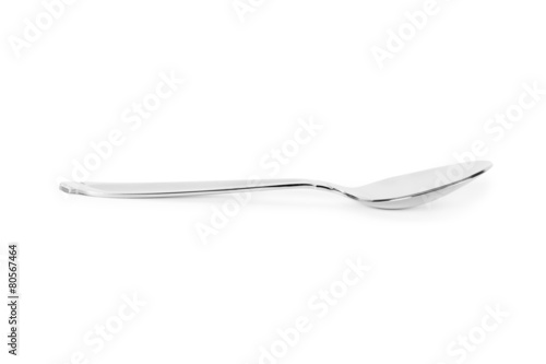 teaspoon isolated on a white background