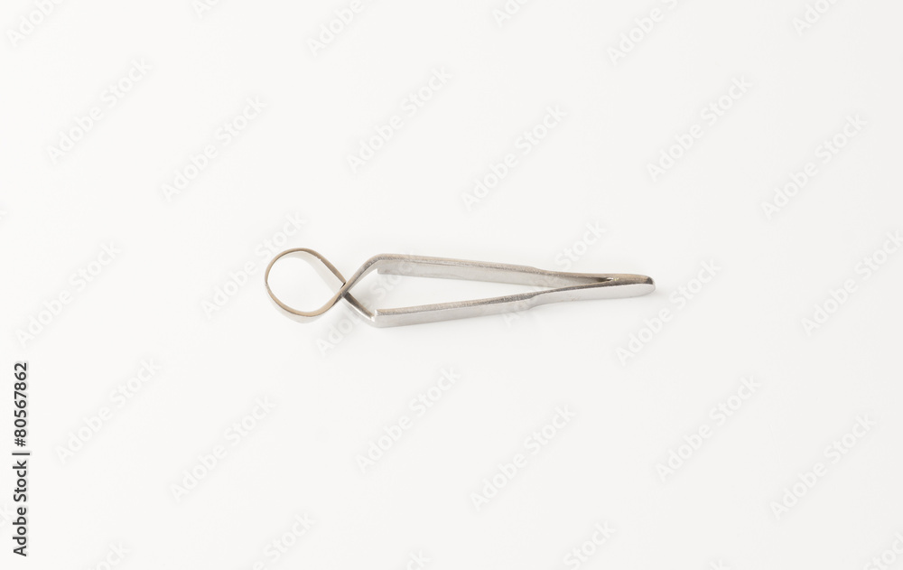 medical instruments isolated on a white background medical instruments isolated on a white background