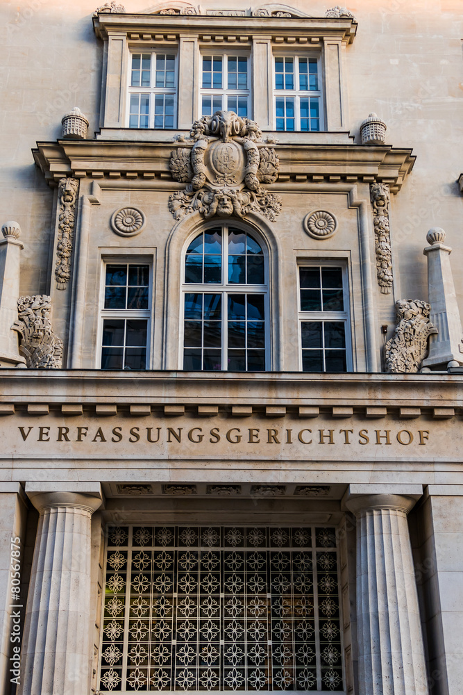 Wien, Verfassungsgerichtshof