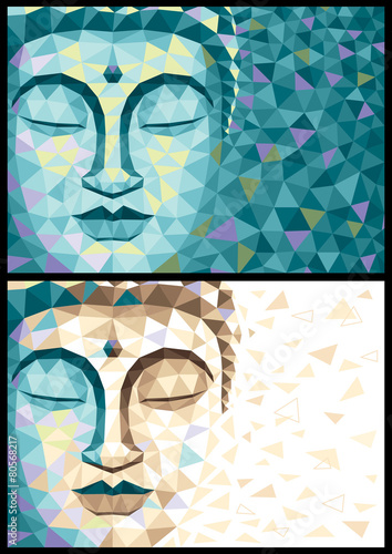Low Poly Buddha