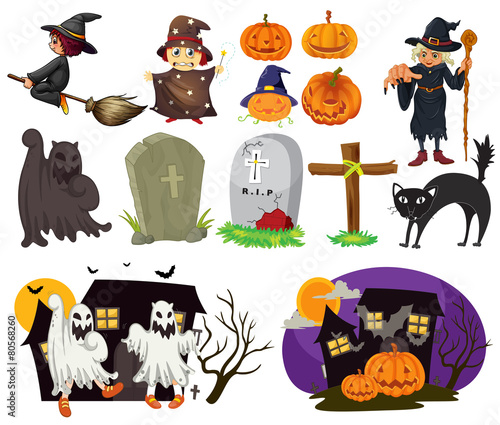 Halloween theme