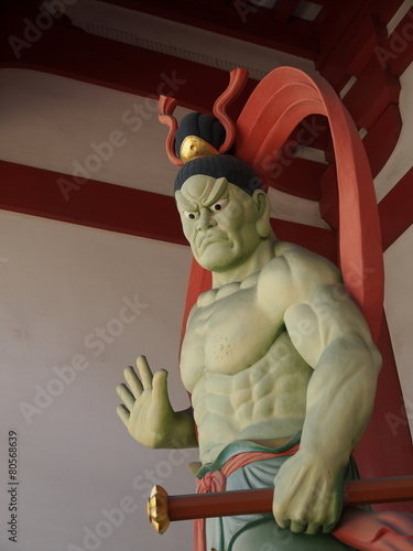 四天王寺の金剛力士像