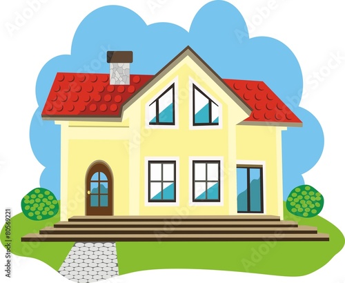 house