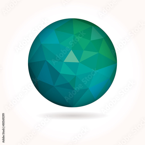 Low Poly abstract
