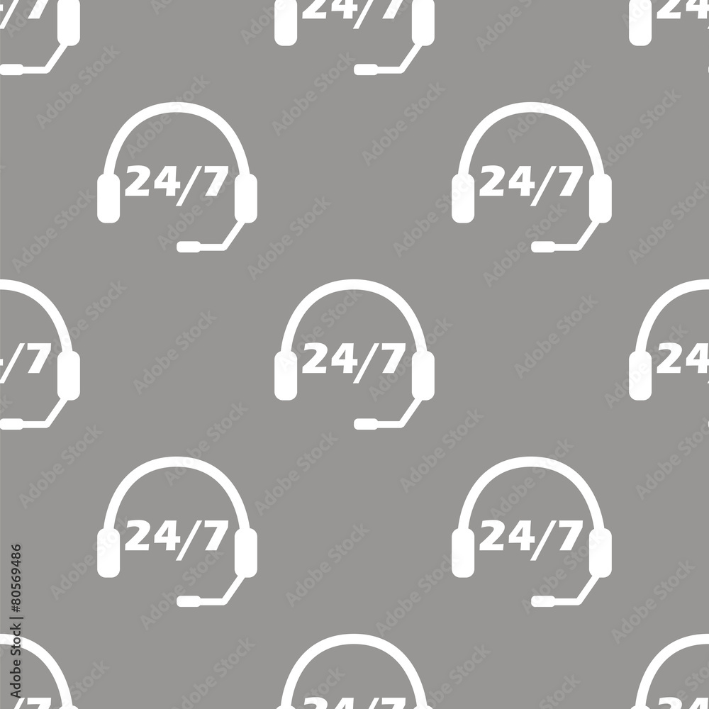 Obraz premium Support seamless pattern