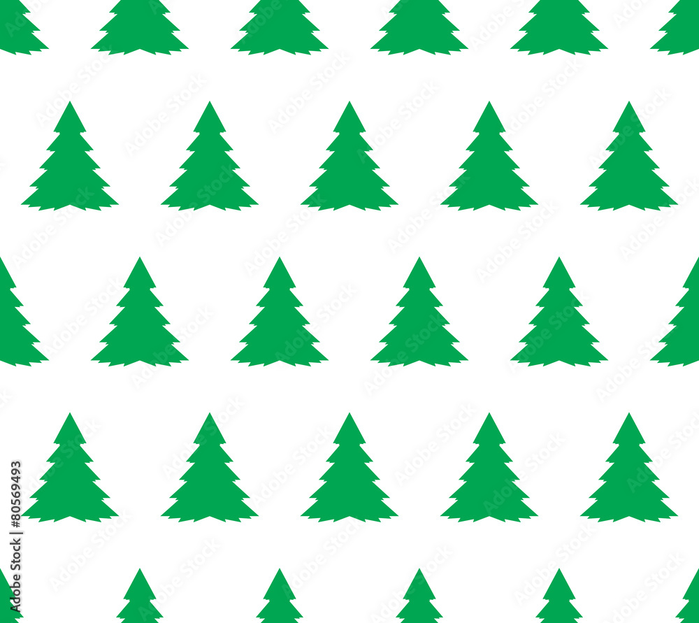 Seamless tree pattern Seamless tree pattern