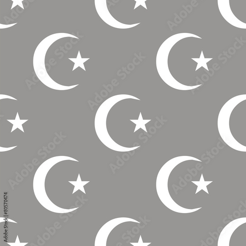 Islam seamless pattern