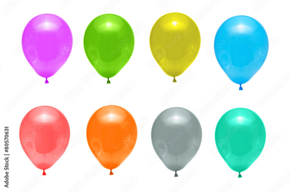 balloons for decoration holiday
