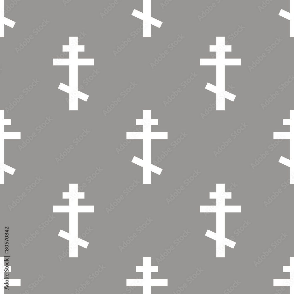 Orthodoxy seamless pattern