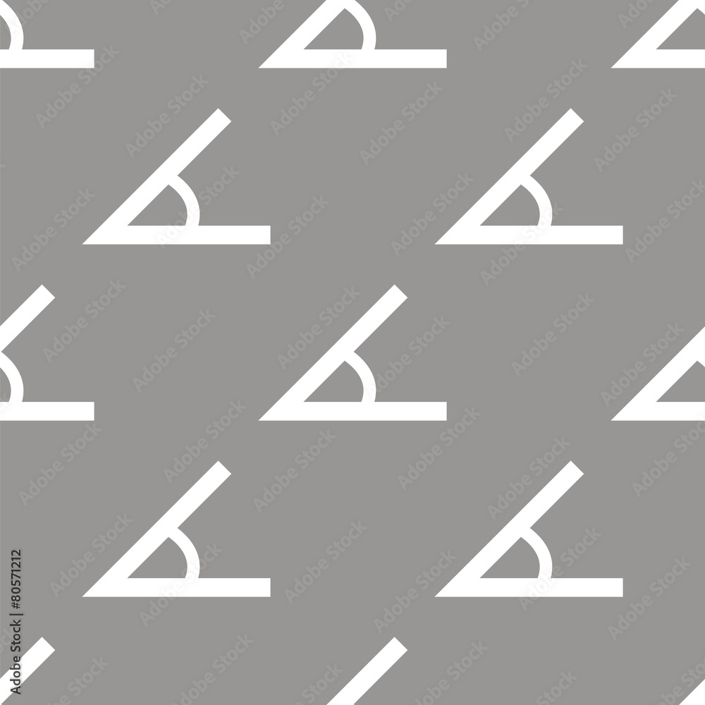 Sign of the angle seamless pattern Sign of the angle seamless pattern