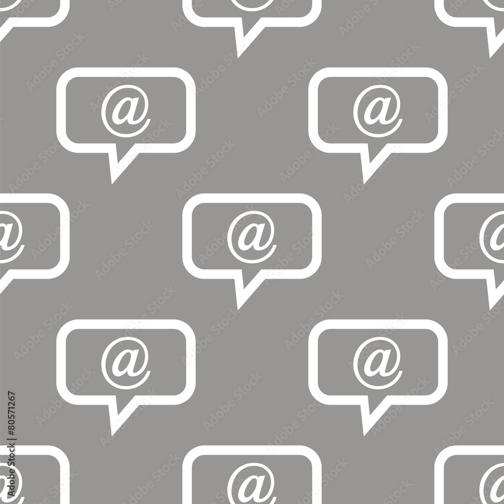 Mail seamless pattern Mail seamless pattern
