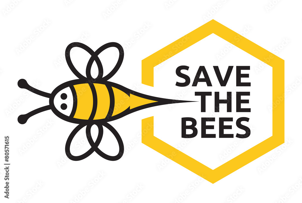 Save the bees Save the bees