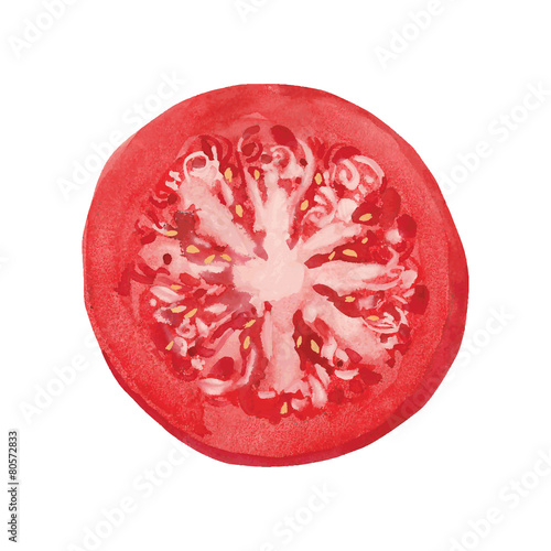 slice of tomato