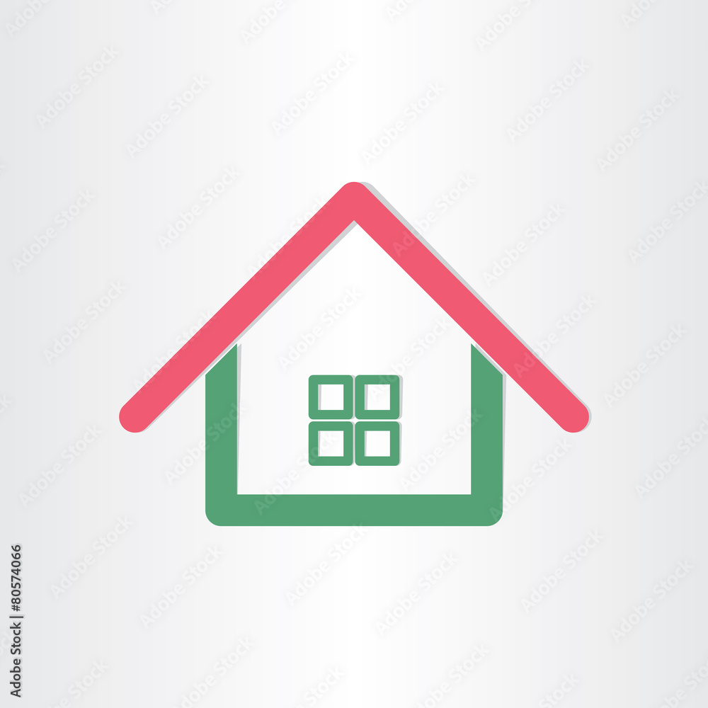 real estate house icon real estate house icon