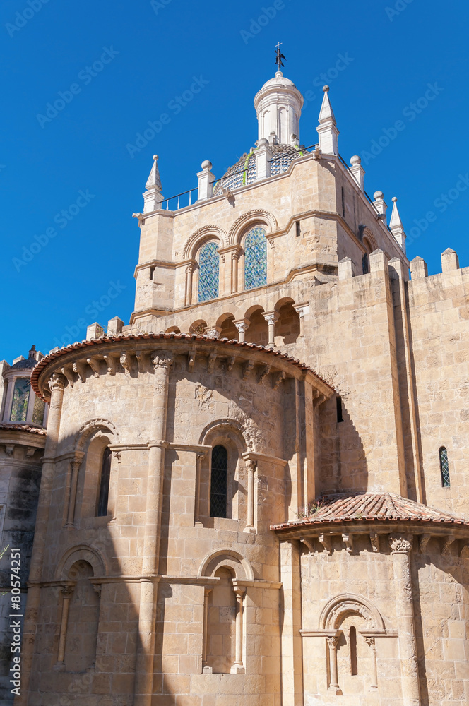 The Old Cathedral of Coimbra