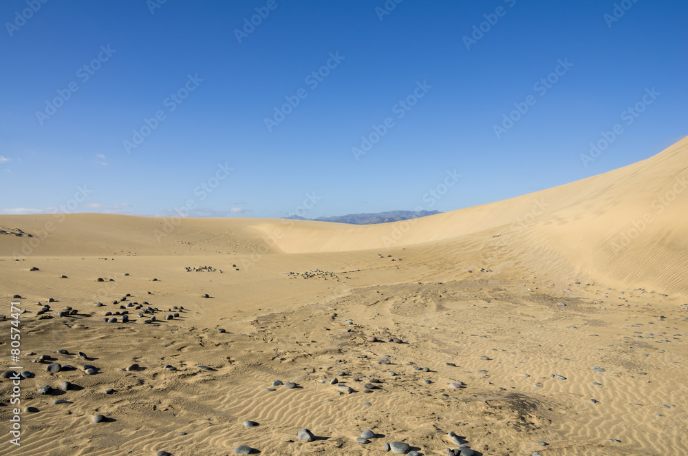 Dunes of Maspalomas Dunes of Maspalomas