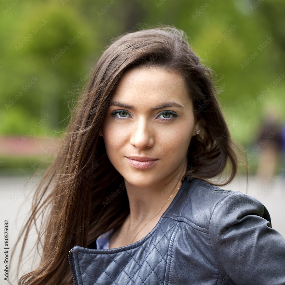 Fototapeta premium Beautiful young woman